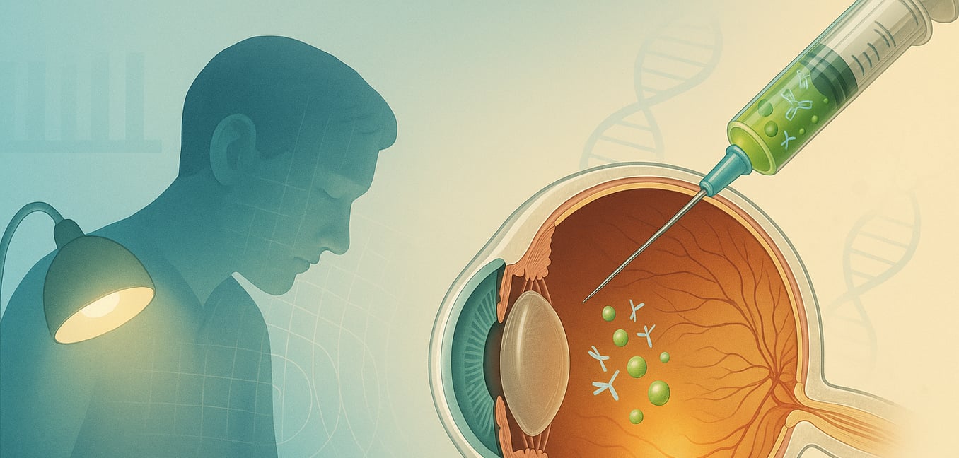Navigating Macular Dystrophy: Current and Emerging Treatment Options | March