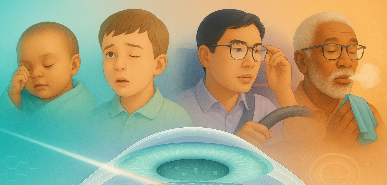 The Influence of Age on Corneal Dystrophy: Onset and Progression | March