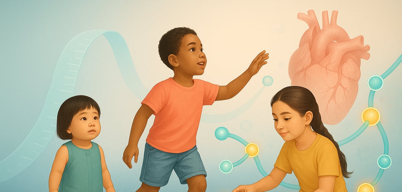 Wie das Noonan-Syndrom das Wachstum und die Entwicklung bei Kindern beeinflusst | March
