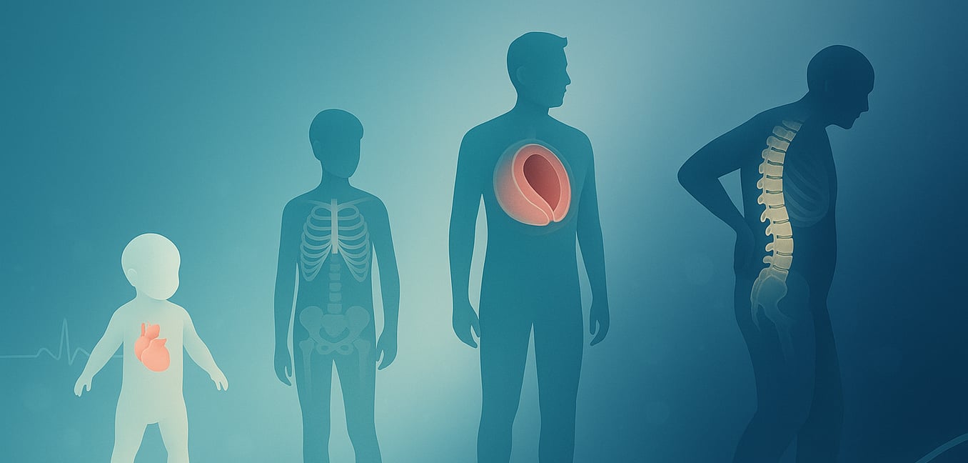 The Lifelong Journey with Marfan Syndrome: How Progression Varies with Age | March