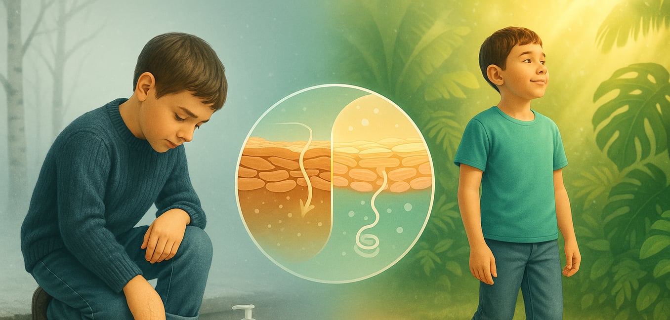 Understanding Recessive X-Linked Ichthyosis: Environmental Triggers and Their Impact | March