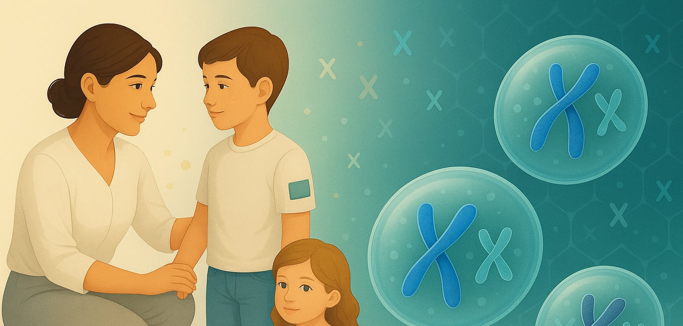 What is recessive X-linked condition? | March