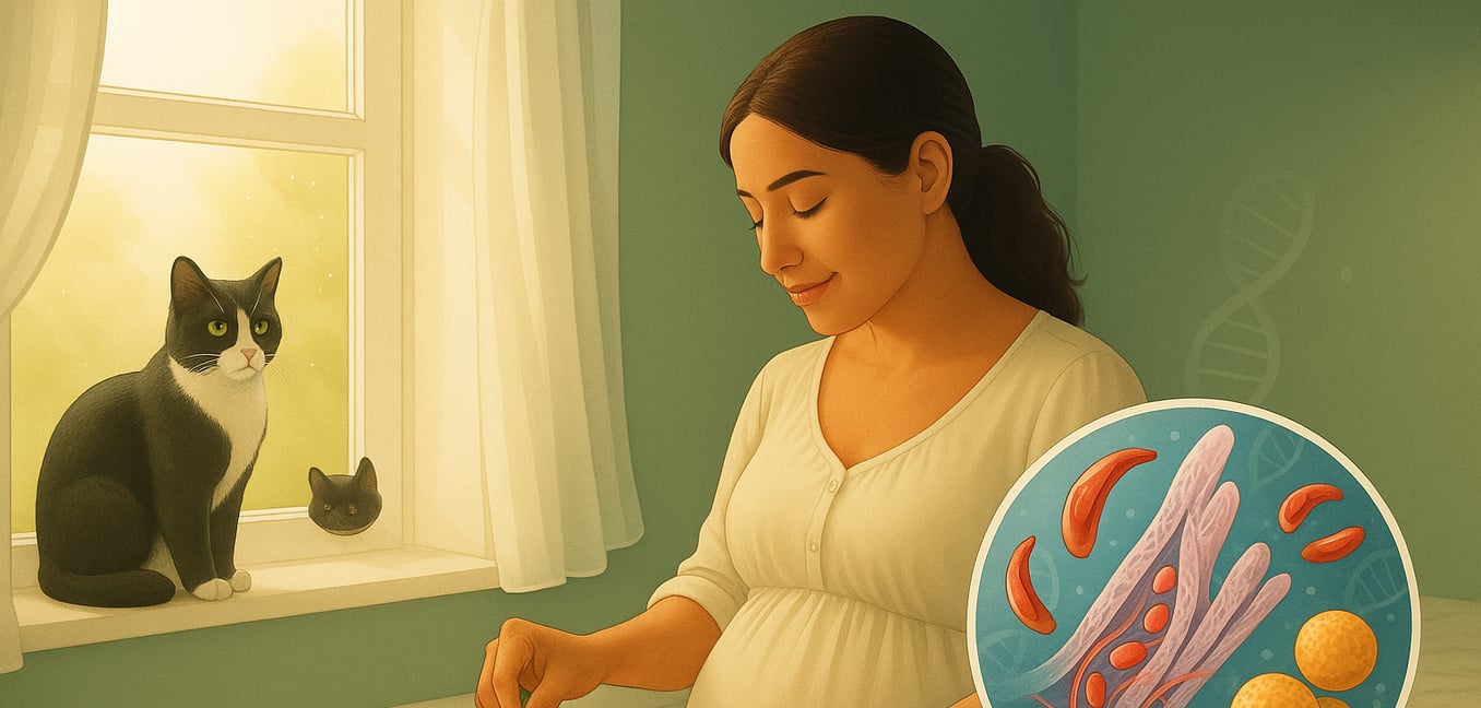 Toxoplasmosis: Un parásito común, una enfermedad más rara | March