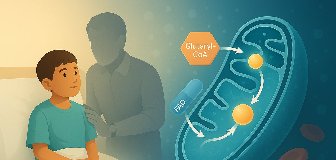 What is the function of glutaryl-CoA dehydrogenase? | March
