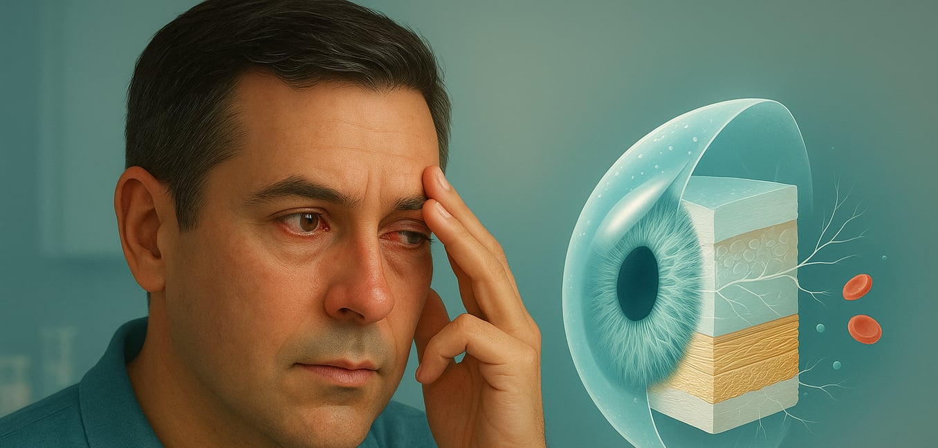 Recognizing the Signs: A Guide to the Symptoms of Corneal Problems | March