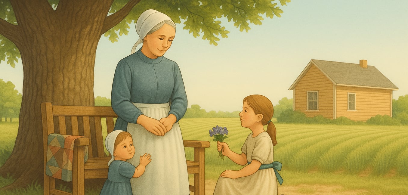 Community and Continuity: The Life of a Widow in Amish Society | March