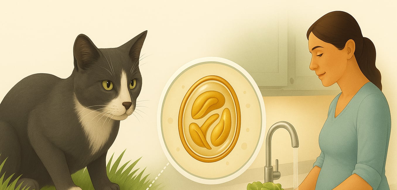 What is the Main Source of Toxoplasmosis? | March