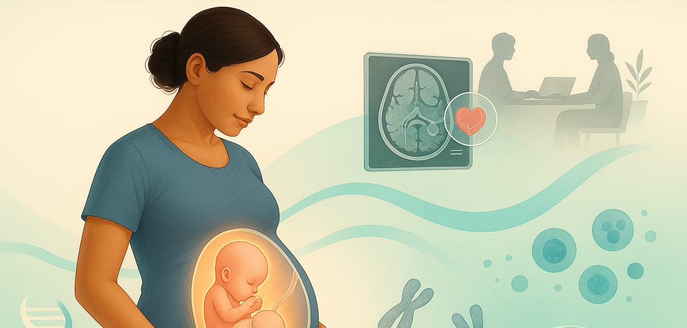 Ein Leitfaden zur Diagnose von Omphalocele während der Schwangerschaft | March