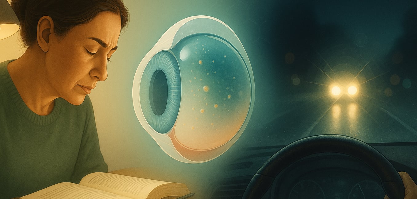 Navigating Daily Life with Corneal Dystrophy: Impacts on Reading and Driving | March