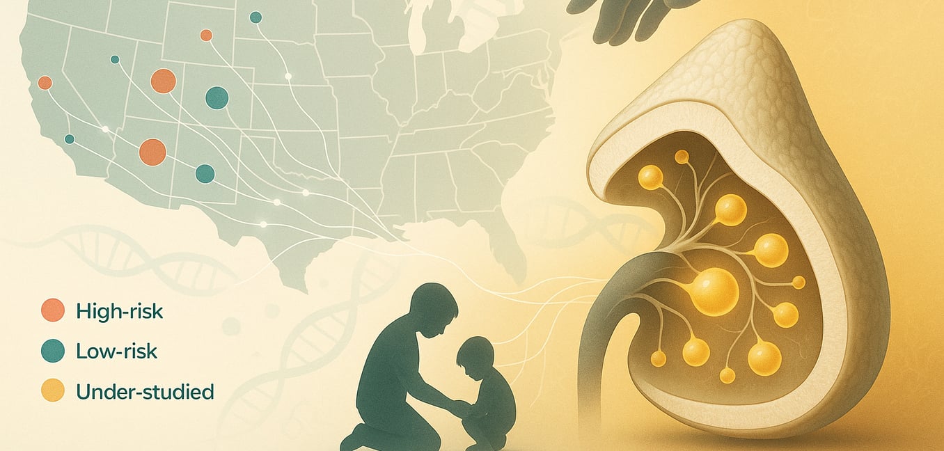Neuroblastoma Prevalence: A Look at Geographic and Ethnic Differences | March