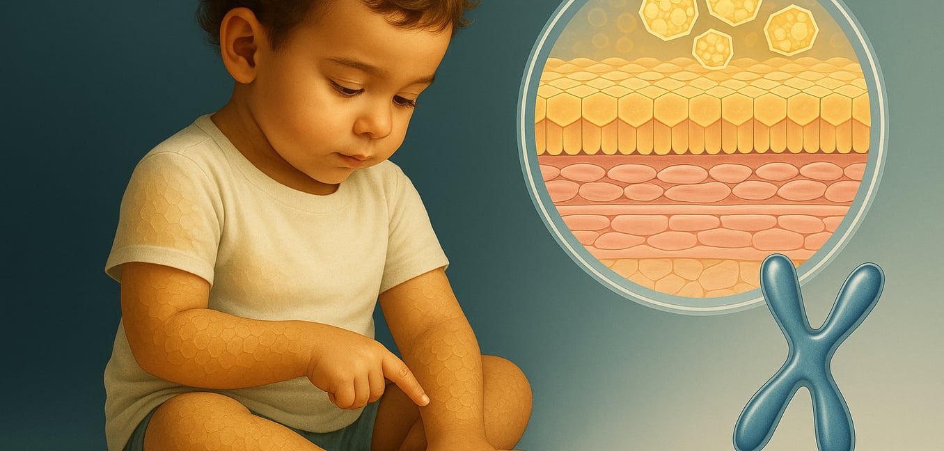 Ein umfassender Leitfaden zu den Ursachen der rezessiven X-chromosomal verknüpften Ichthyose | March