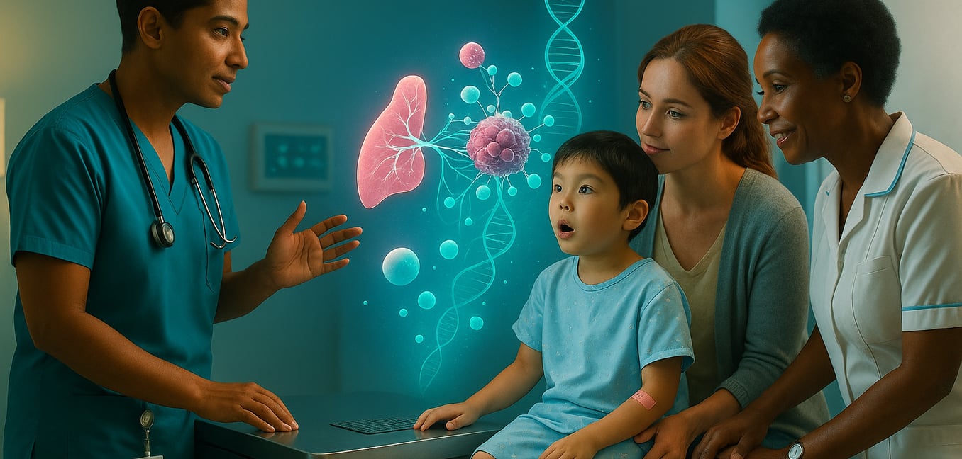 Ein Teamansatz: Wie Gesundheitsdienstleister Familien während der Neuroblastom-Behandlung unterstützen können | March