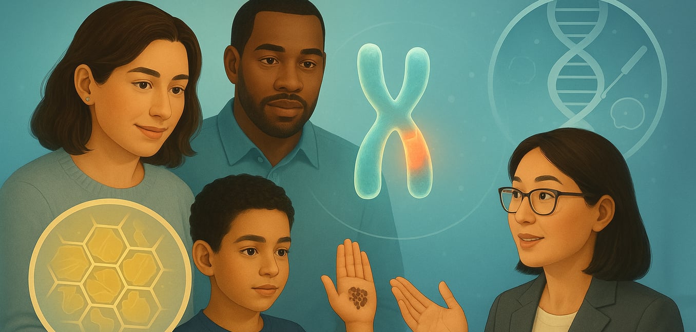 How Genetic Counseling Can Assist Families Affected by Recessive X-Linked Ichthyosis | March