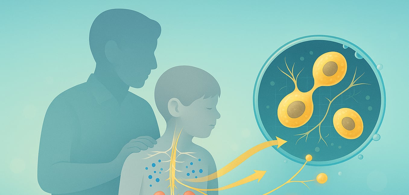Das Verständnis der Neuroblastom-Metastasen: Wie es sich im Körper ausbreitet | March