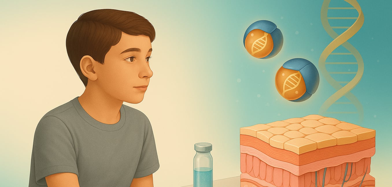 The Future of Treatment: Investigating Gene Therapy for Recessive X-Linked Ichthyosis | March