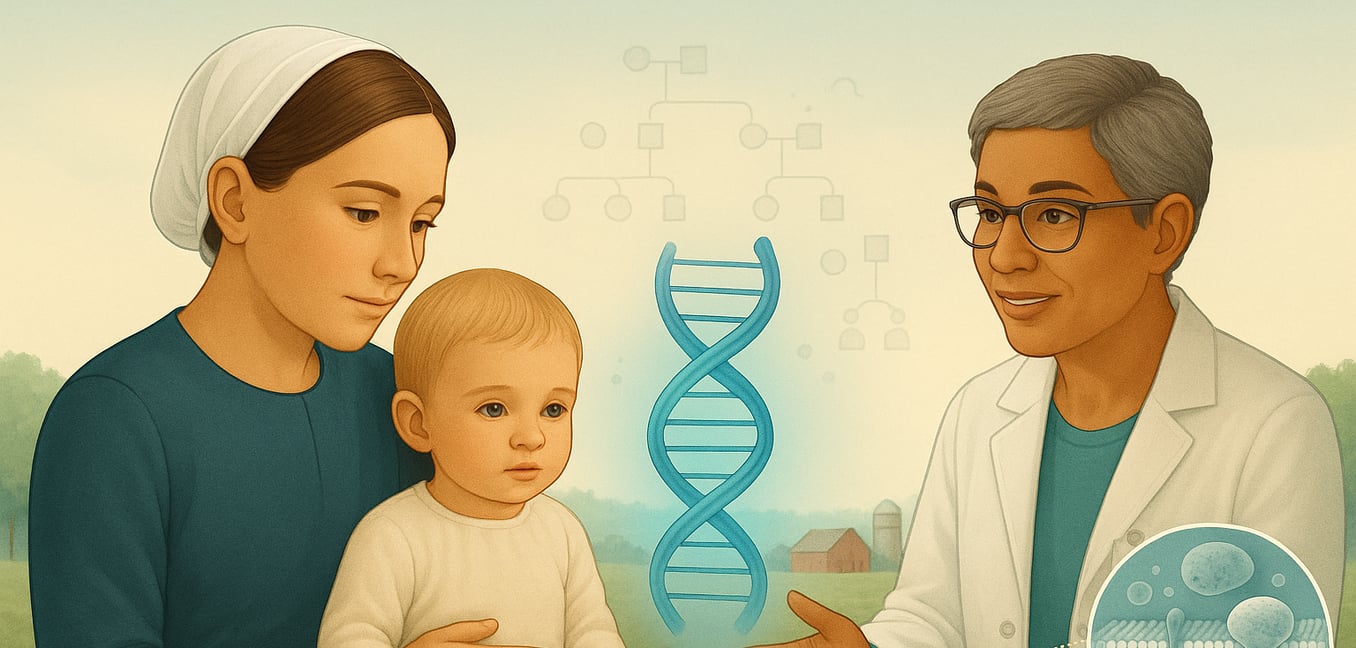 Is Inbreeding a Problem in the Amish Community? A Medical Perspective | March