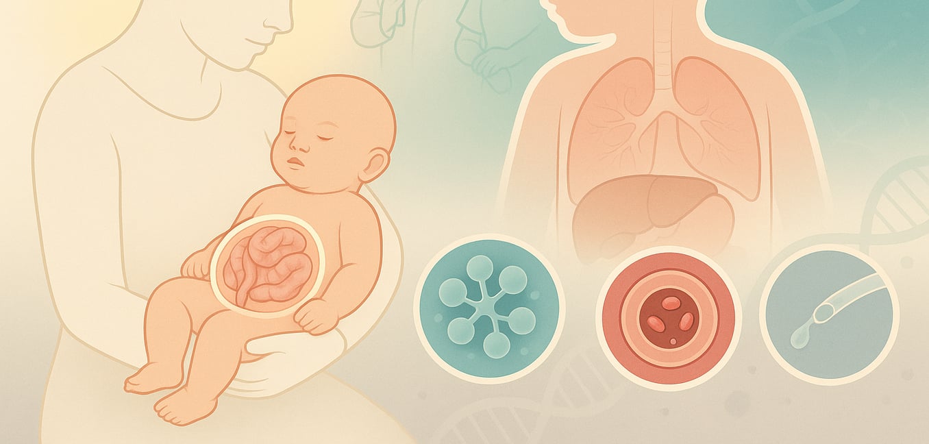 Das Verständnis von Omphalozele: Ein Leitfaden zu langfristigen Gesundheitskomplikationen | March