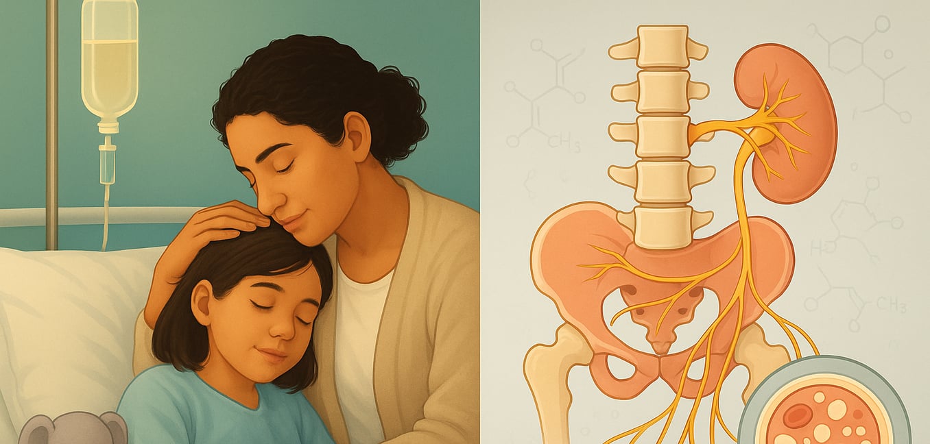 Navigieren in der Neuroblastom-Behandlung: Ein Leitfaden zu den Nebenwirkungen von Chemotherapie | March
