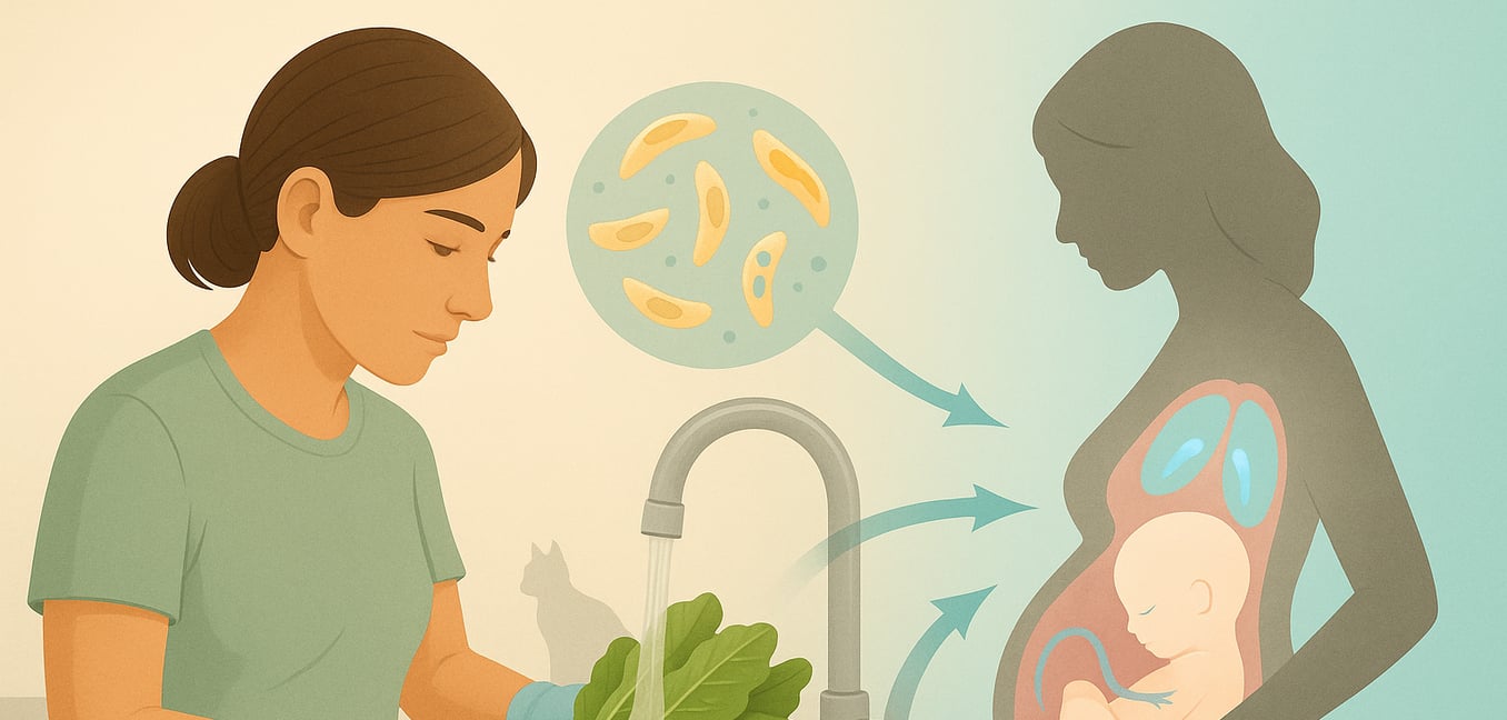 Congenital vs. Acquired Toxoplasmosis: Understanding the Key Differences | March