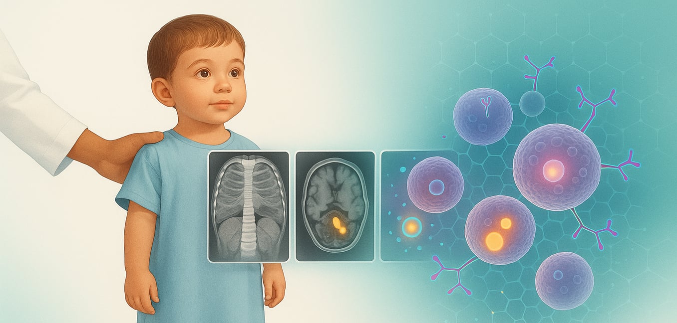 Shedding Light on Neuroblastoma: A Look at New Imaging Techniques | March