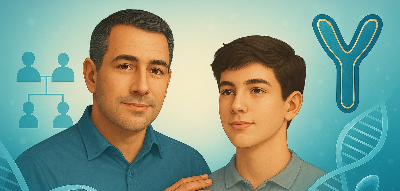 Überspringen Y-gebundene Merkmale Generationen? Eine medizinische Perspektive | March