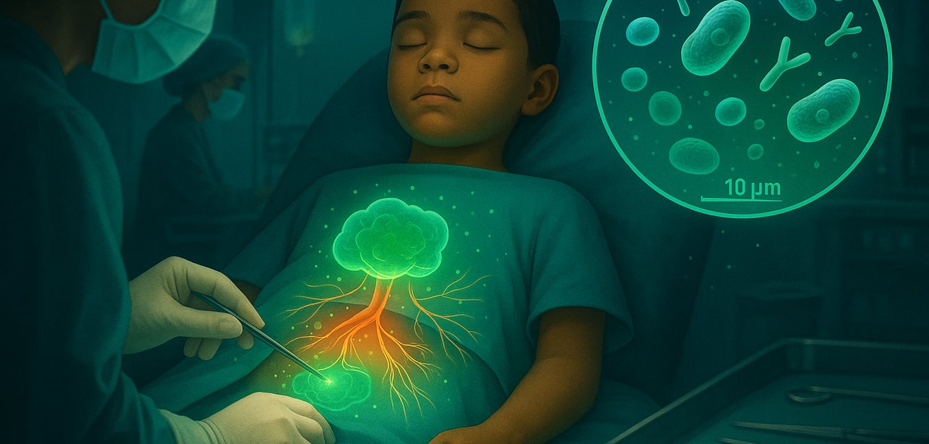 Fortschritte in der Behandlung von Neuroblastomen: Ein Fokus auf innovative chirurgische Techniken | March