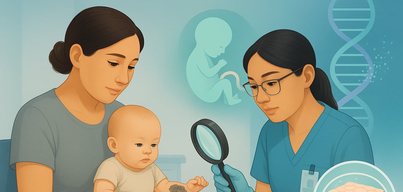 A Guide to Prenatal Testing for Recessive X-Linked Ichthyosis | March