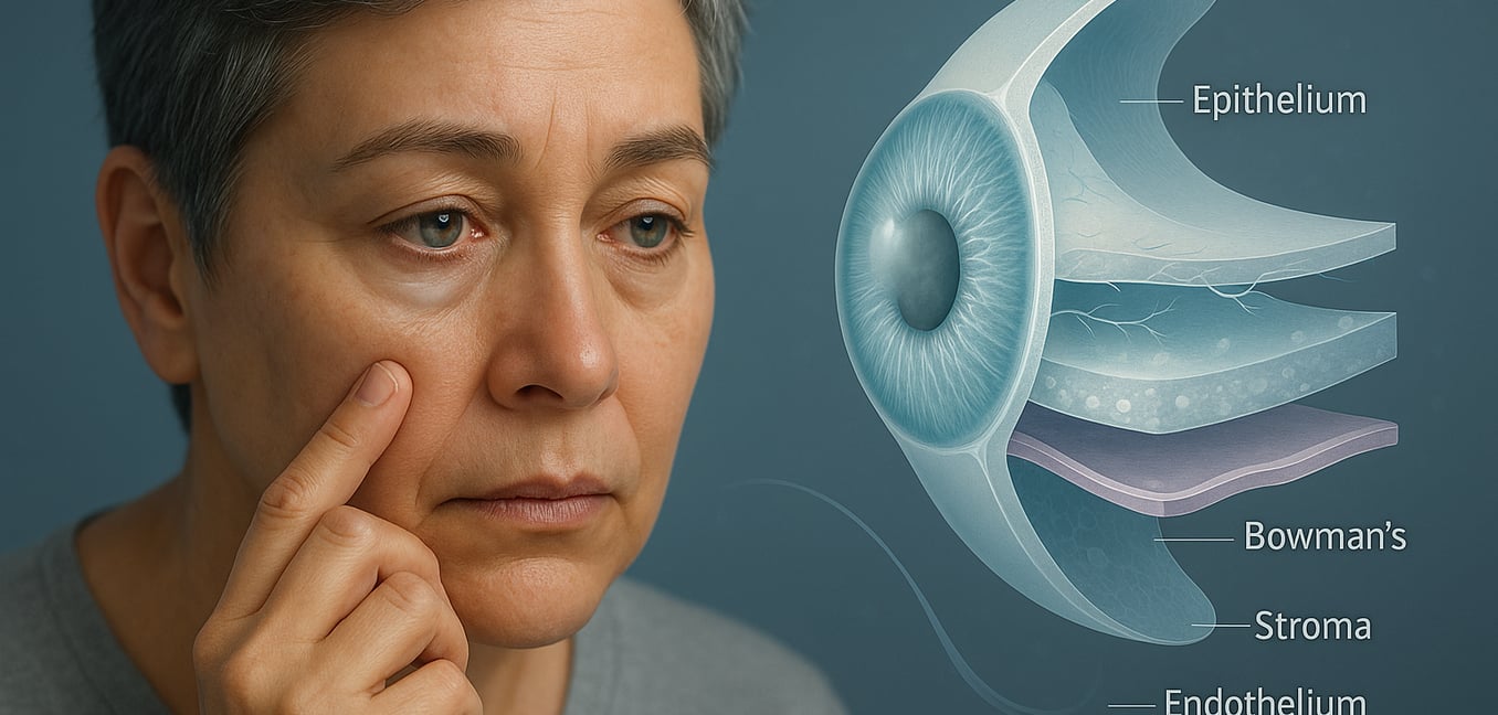 Untreated Corneal Dystrophy: Understanding the Risks and Complications | March