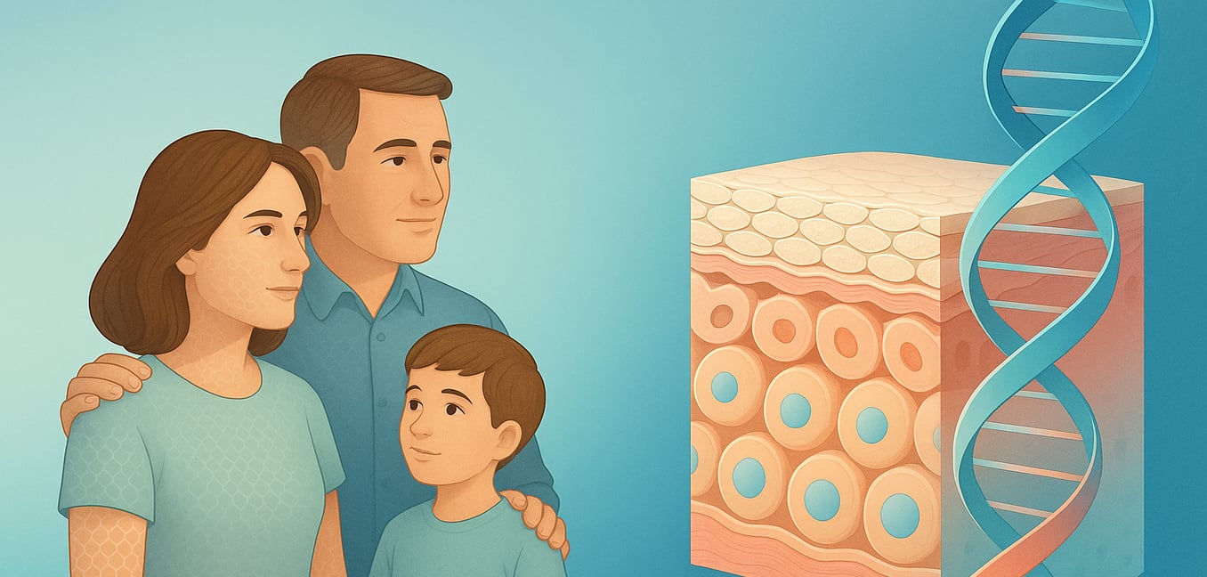 The Genetics of Ichthyosis: Does It Run in Families? | March