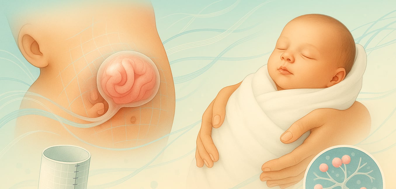 How Omphalocele Size Dictates Treatment Pathways | March