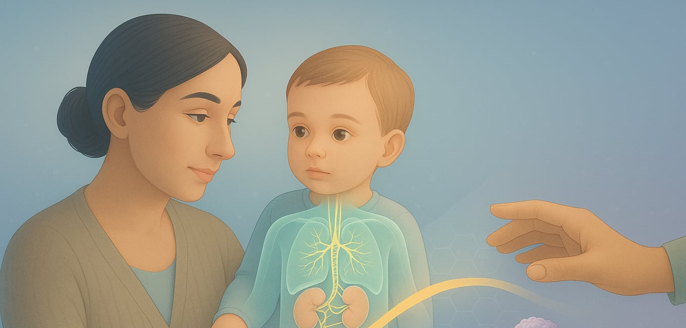 Neuroblastom navigieren: Unterstützende Care-Optionen für Ihre Familie | March