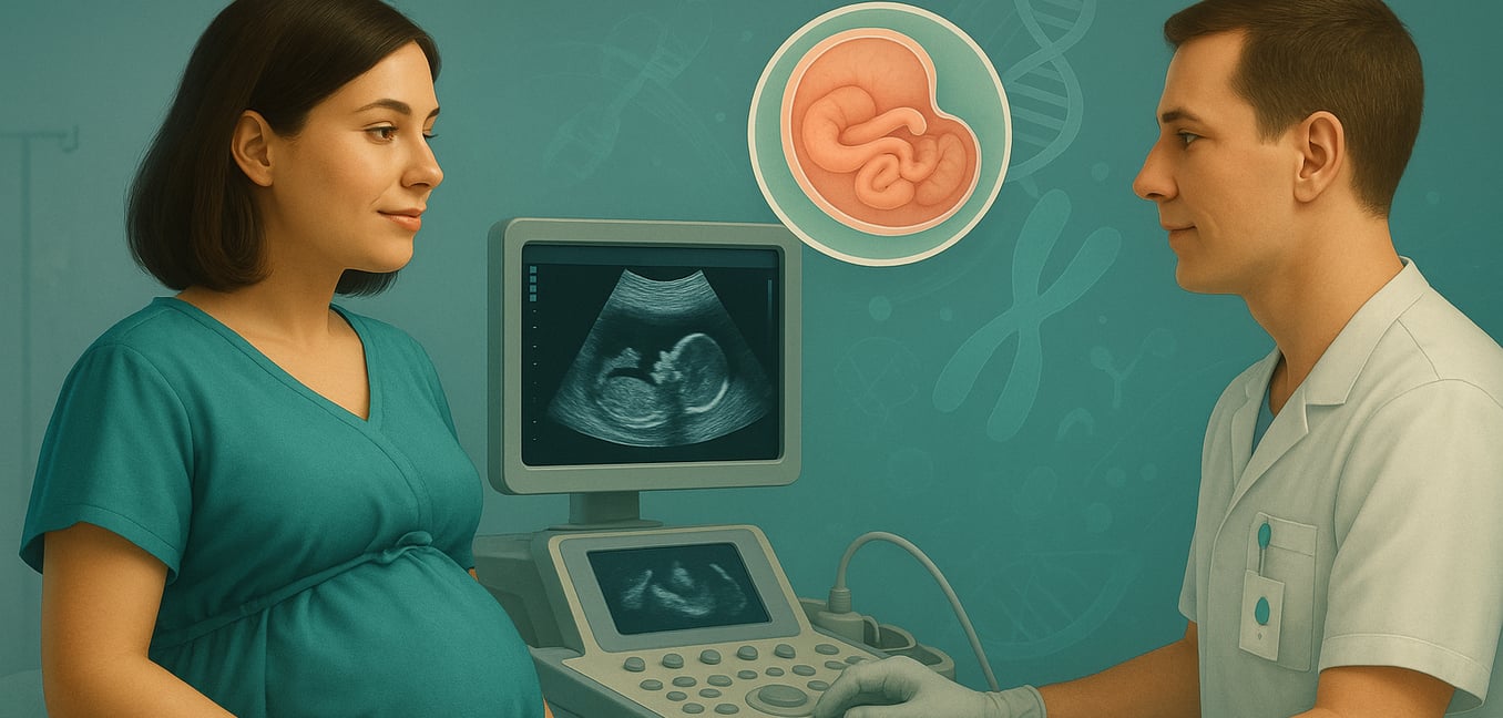 Omphalocele Vor der Geburt erkennen: Ein Leitfaden für pränatale Tests | March