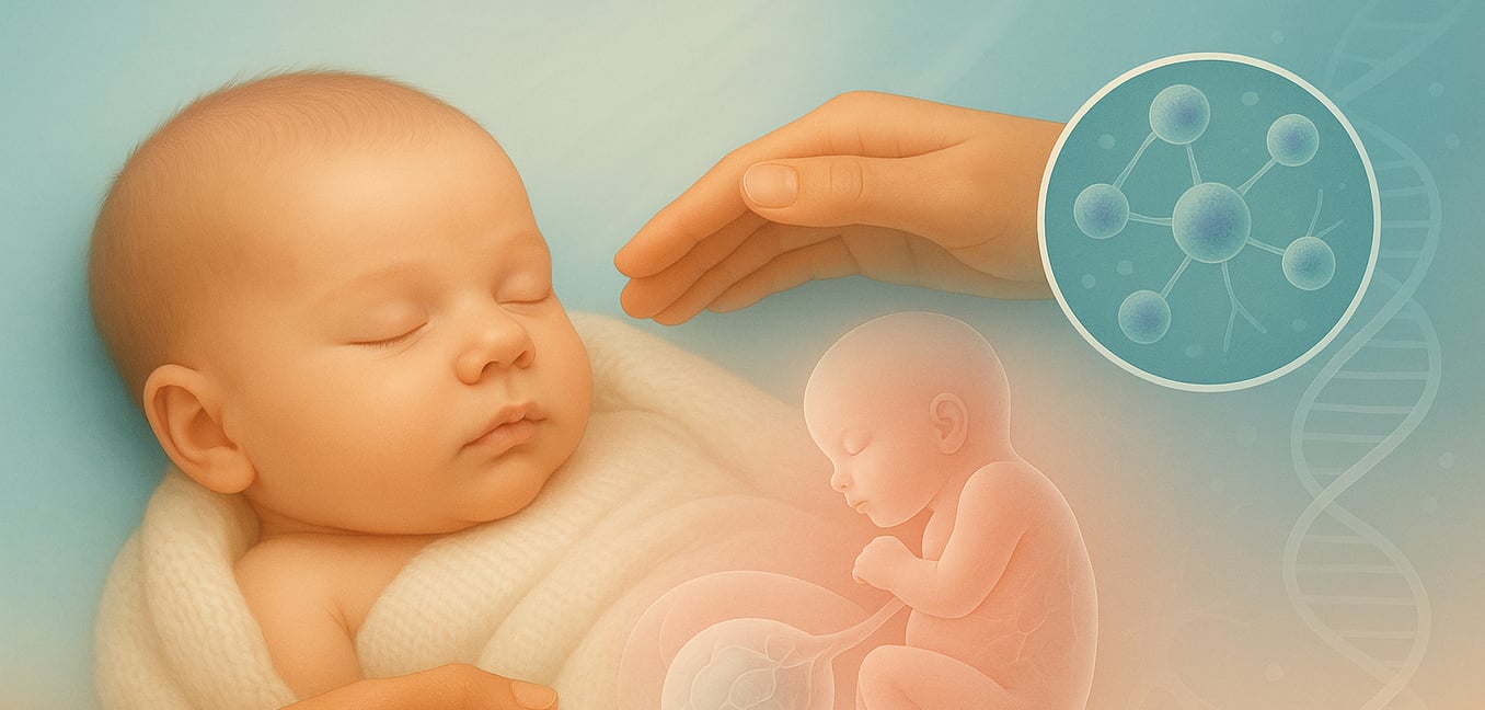 Why do babies get omphalocele? | March