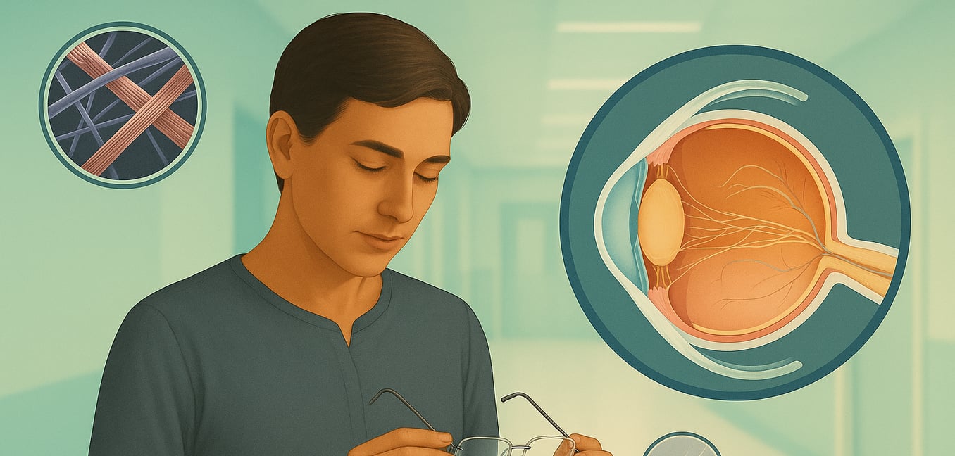 Marfan Syndrome and Your Vision: Understanding the Connection | March