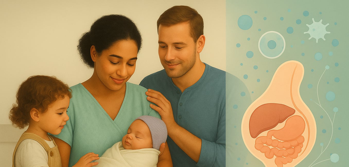 Finding Support: A Guide for Families Affected by Omphalocele | March