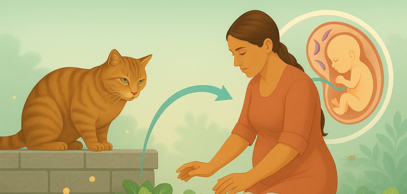 Der feline Faktor: Die Rolle von Katzen bei kongenitaler Toxoplasmose verstehen | March