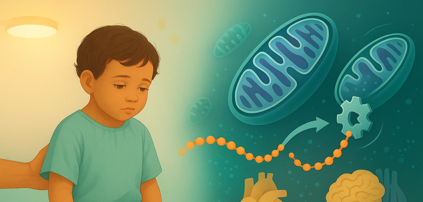 What are the symptoms of acetyl CoA dehydrogenase deficiency? | March
