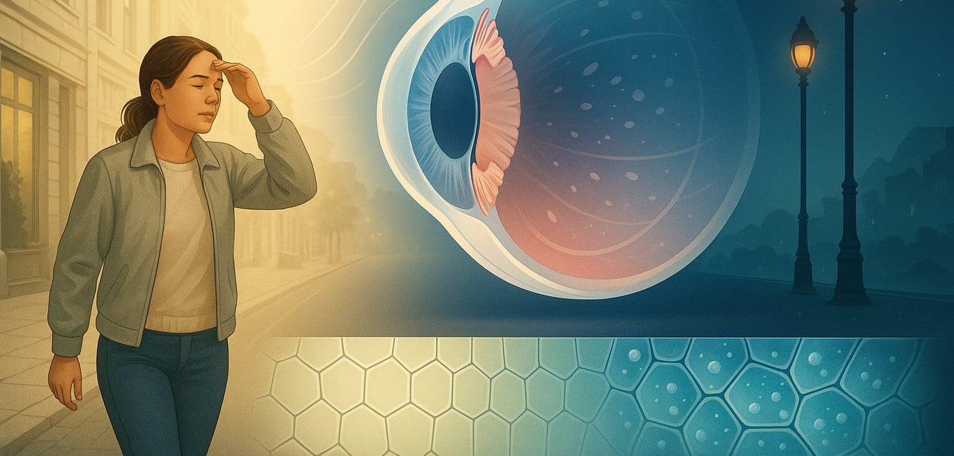 Navigating the Night: How Corneal Dystrophy Affects Vision | March