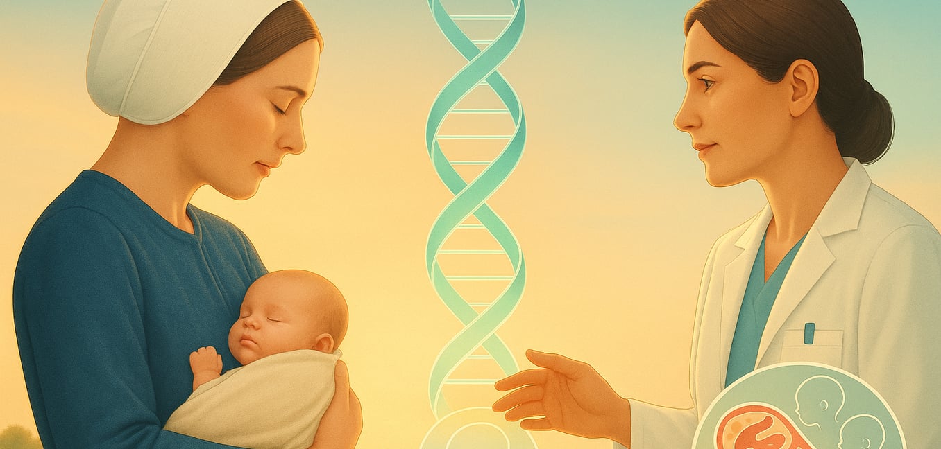Bridging the Gap: Public Health Support for Genetic Disorders in the Amish Community | March
