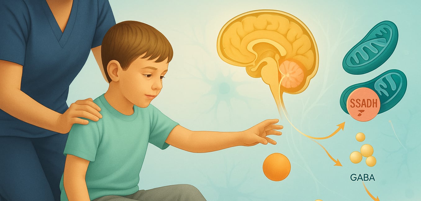 Symptoms of Succinic Semialdehyde Dehydrogenase Deficiency: A Comprehensive Overview | March