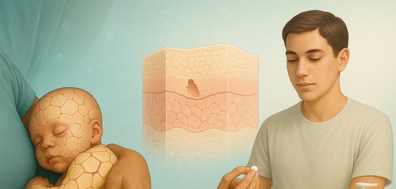 Understanding Ichthyosis: Is It Considered a Birth Defect? | March