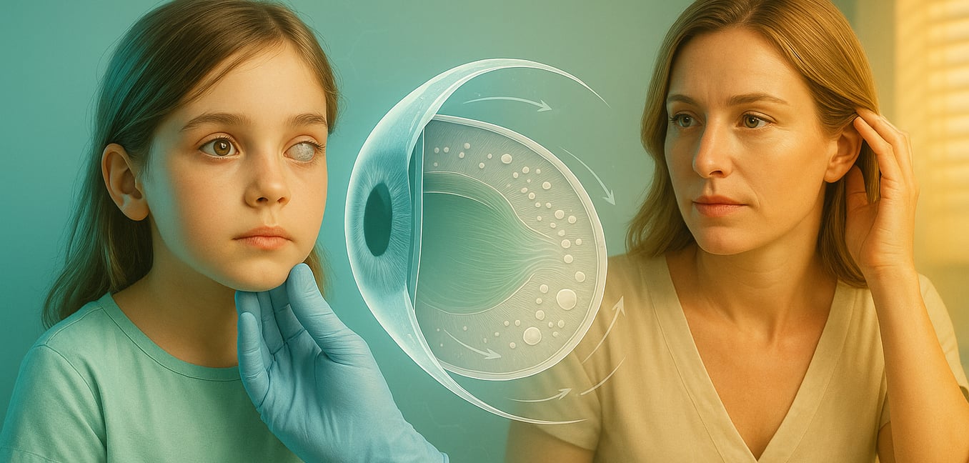 Corneal Dystrophy: A Comparison Between Pediatric and Adult Conditions | March