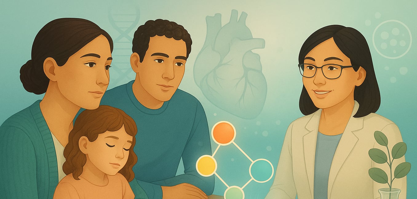 Noonan-Syndrom navigieren: Die wesentliche Rolle der genetischen Beratung für Familien | March