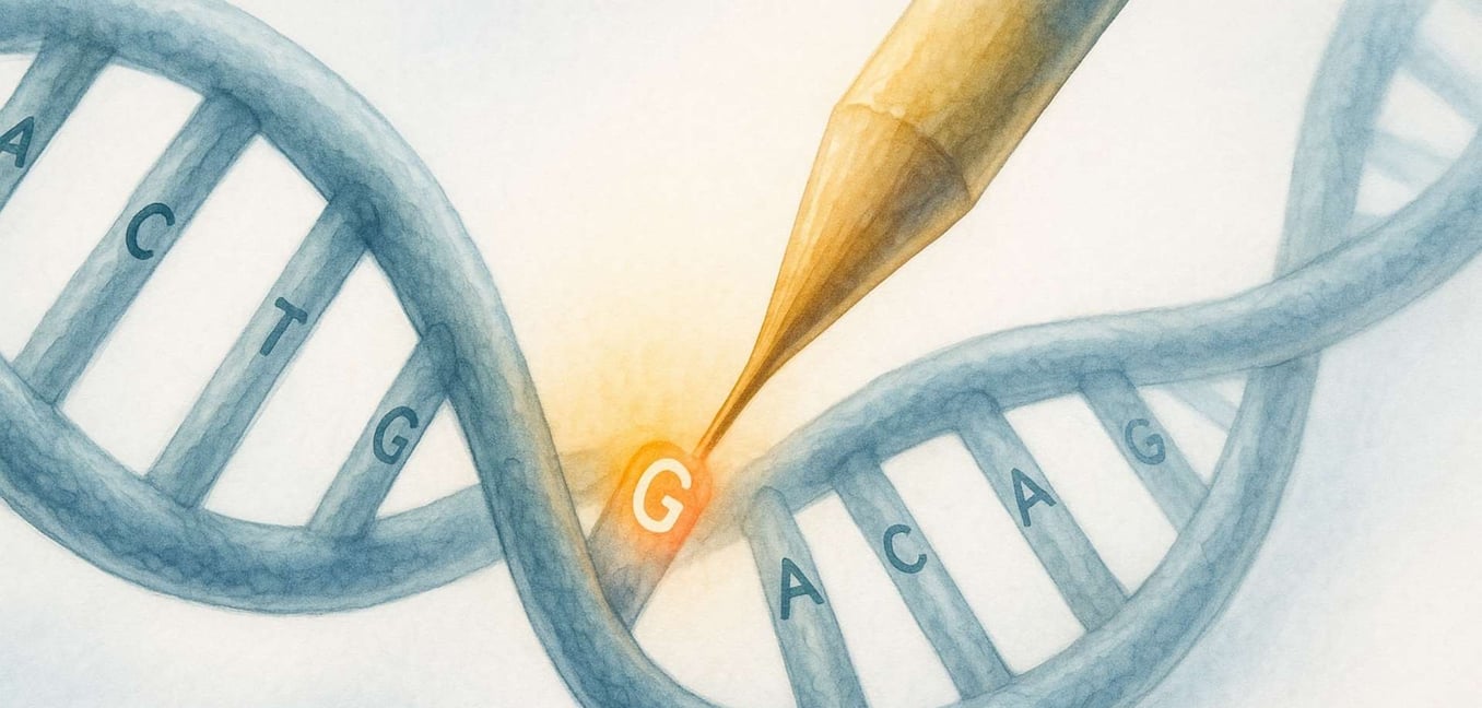 In Vivo Base Editing: A New Hope for Rare Diseases | March