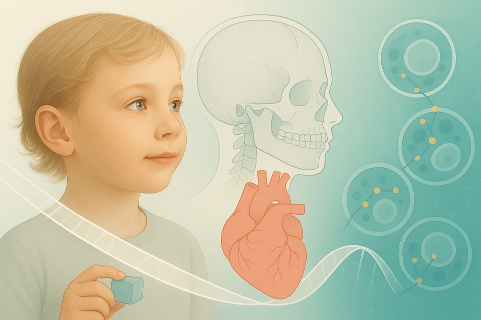 A Guide to the Dysmorphic Features of Noonan Syndrome