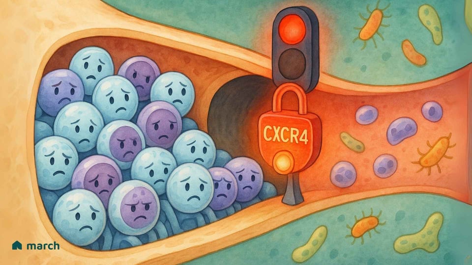 Unlocking the Door: A Deeper Dive into WHIM Syndrome and a New Targeted Therapy