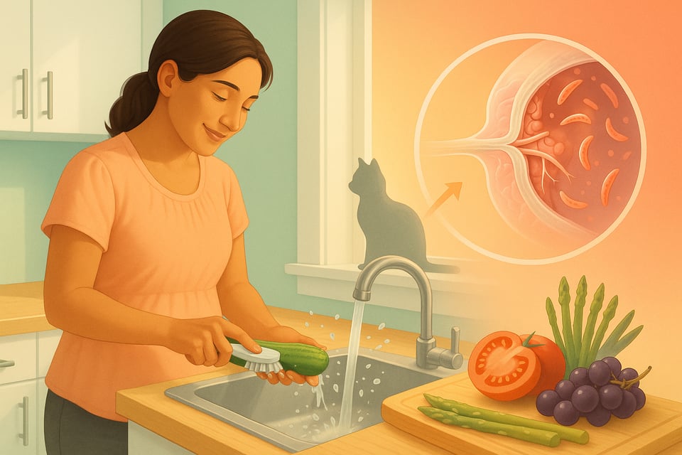 Nutrition and Diet for the Prevention of Congenital Toxoplasmosis