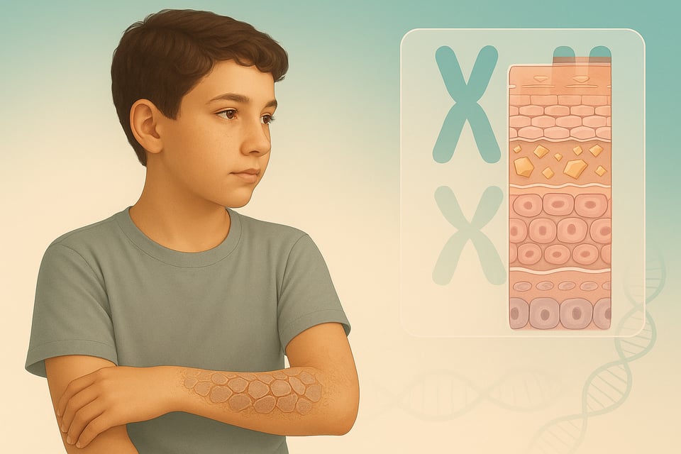 A Guide to the Symptoms of Recessive X-Linked Ichthyosis