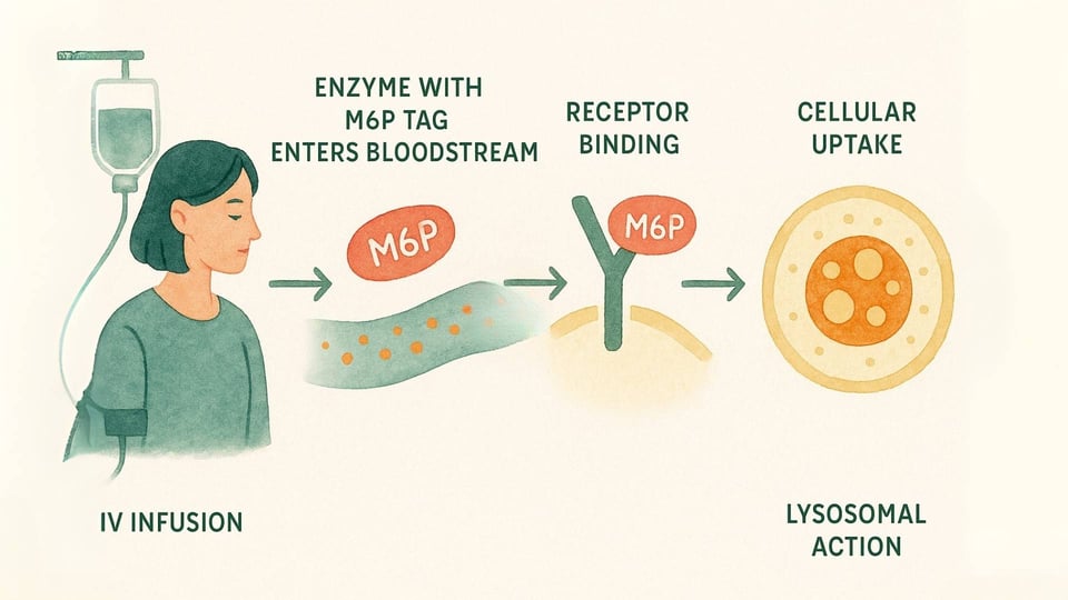 A Deeper Look at Enzyme Replacement Therapy for LSDs