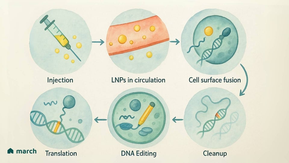 In Vivo Base Editing: A New Hope for Rare Diseases